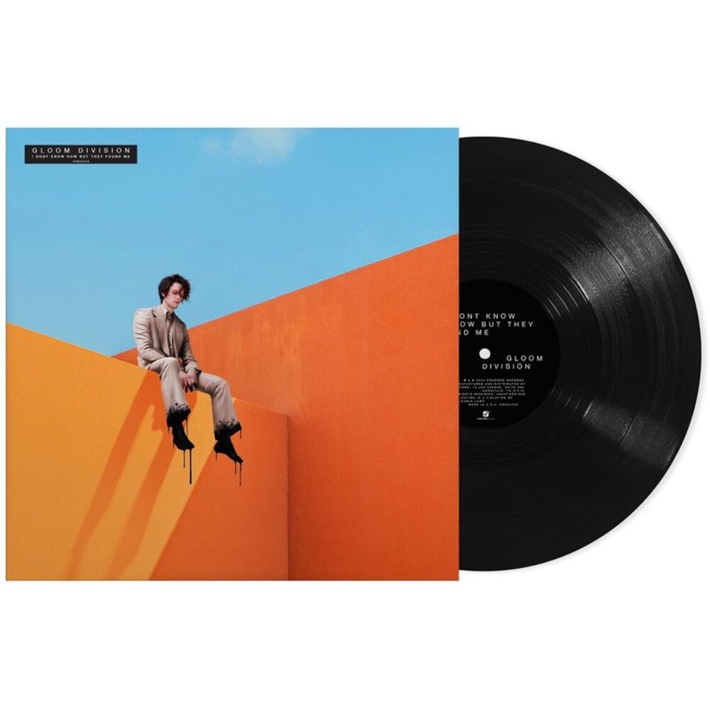 I DONT KNOW HOW BUT THEY FOUND ME - Gloom Division  LP LP